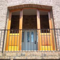 Mahogany Entry Door Set