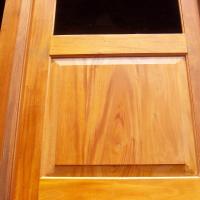Raised panel detail.