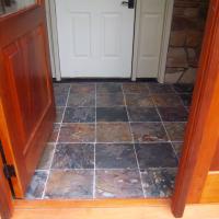 Mahogany Entry Door Set