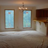 6' casement windows open up the room.