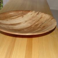 Beech Fruit bowl on new counter.