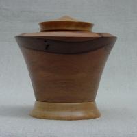 Dogwood box, Maple top and bottom