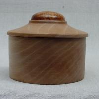 Sycamore with Cherry Burl inlay