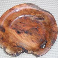Cherry Burl Wood Bowl Cherry Burl Wood Bowl