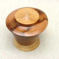 Dogwood with Hard Maple Lid & Base Box
