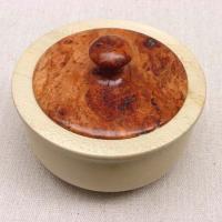 Holly with Cherry Burl Top Box