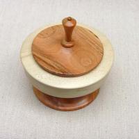 Holly with Cherry Base & Lid Box