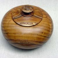 Wormy Redbud Box