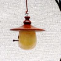 Holly with Amboyna Roof Ornament